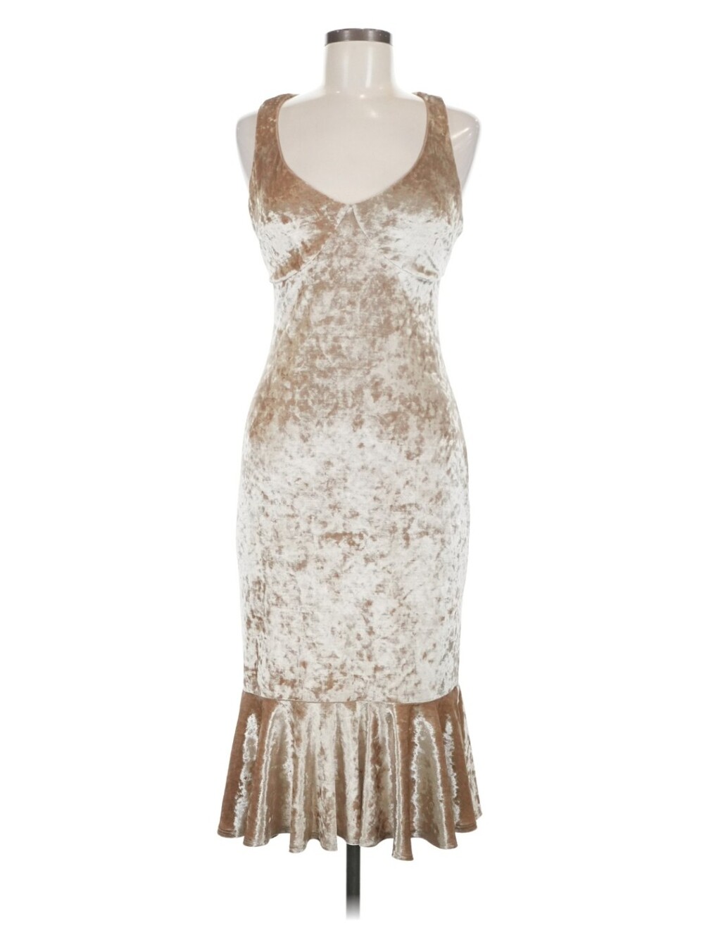 Likely Cypress Dress Velvet Dress Wedding Guest Tank Mermaid Skirt Size 6 NWT